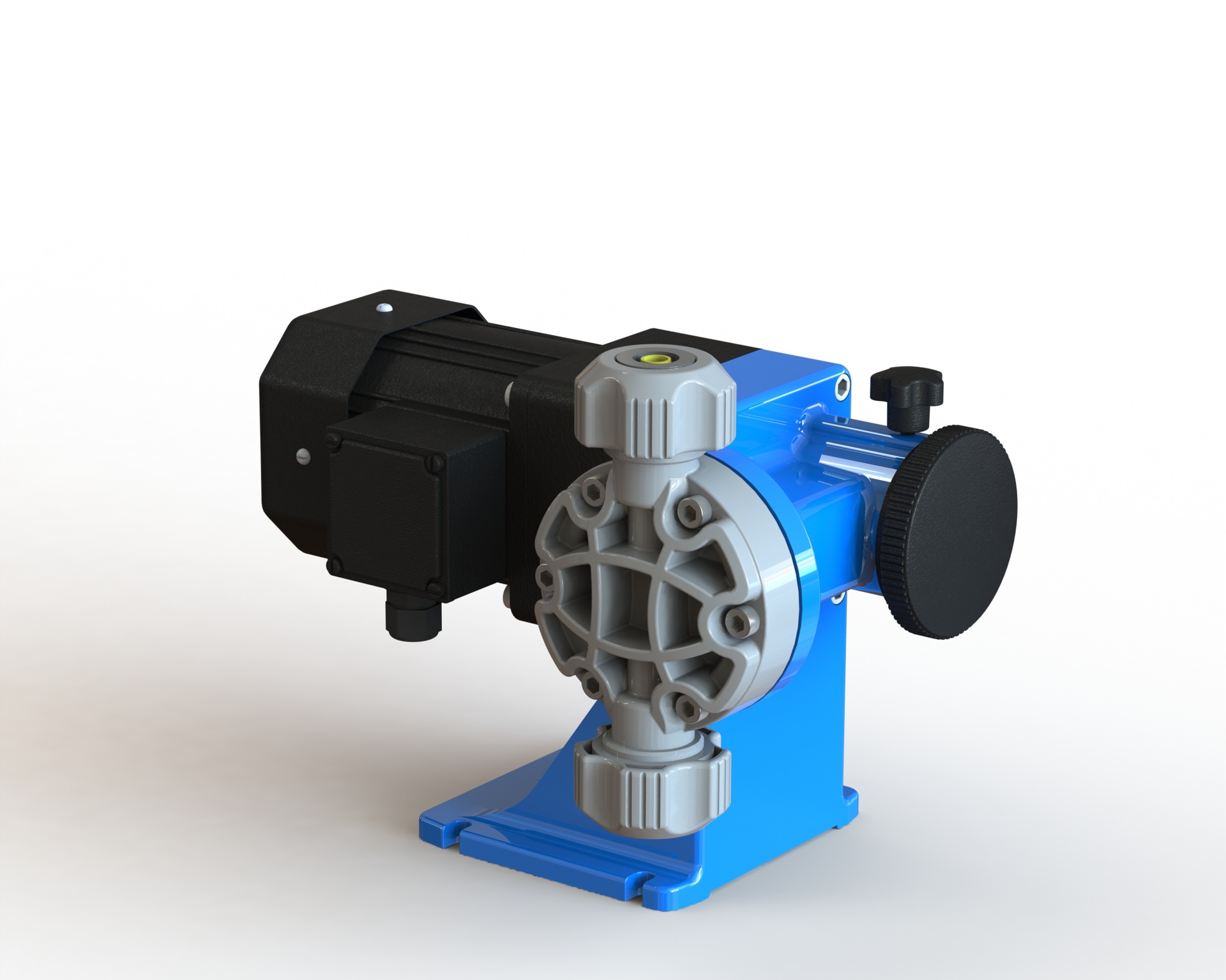 斯得浦htsdpe电磁隔膜计量泵小型加药泵厂家pacpam