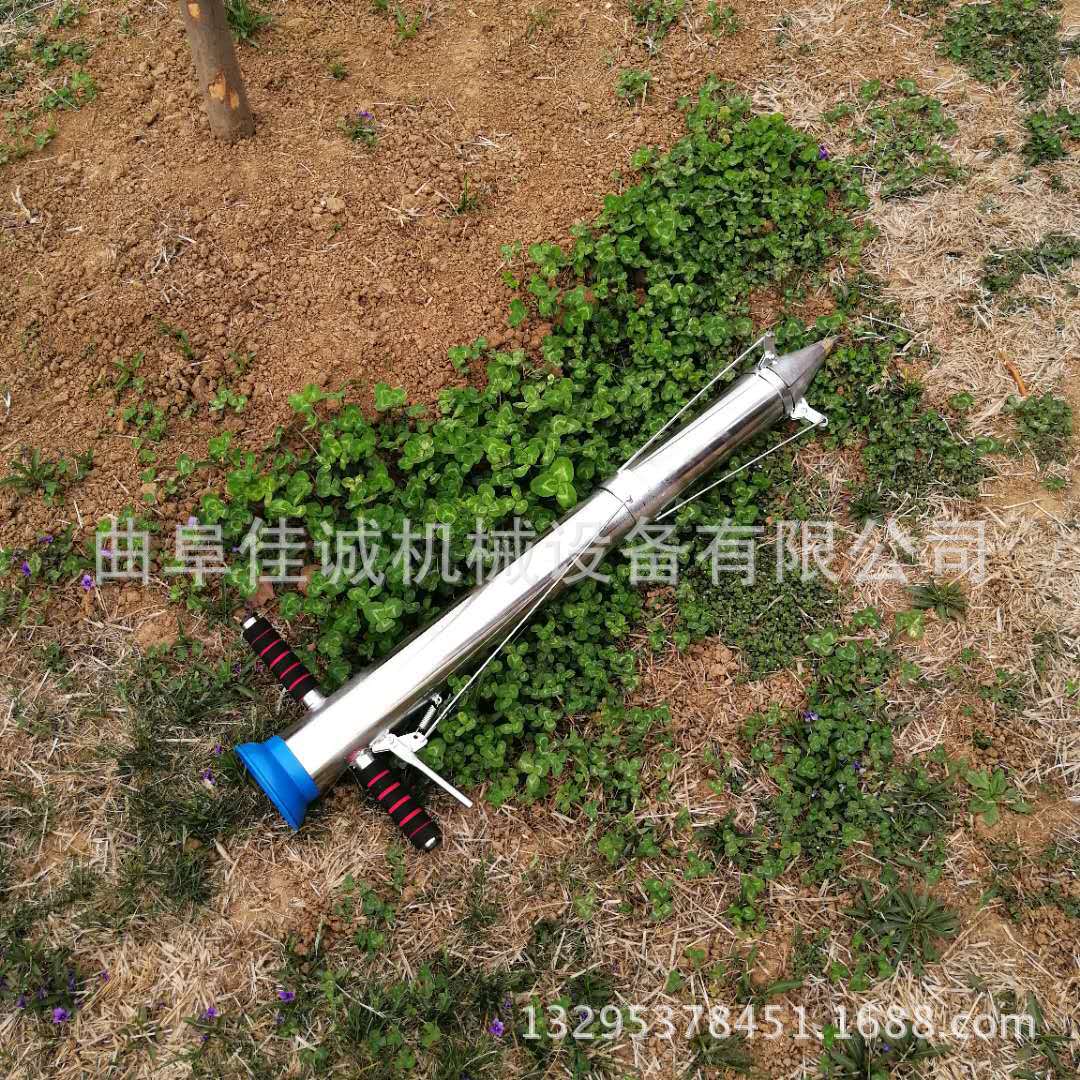 河南蔬菜苗移栽机_手提式栽苗器蔬菜苗移栽机佳诚辣椒秒栽机