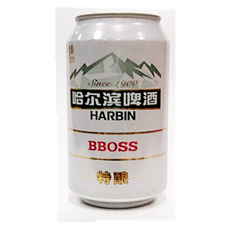 哈尔滨特酿啤酒夜场酒吧ktv超市整箱330ml*6*4批发 量大从优