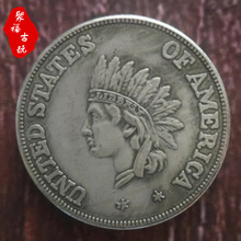 清代老银元 外国银币 美国摩根 英国女王 银圆 包老包真_阿里巴巴找货