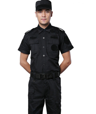 厂家直销99式特勤短袖物业保安服