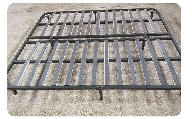 厂家直销床架 钢管桦木板排骨架 上下床床架批发定制