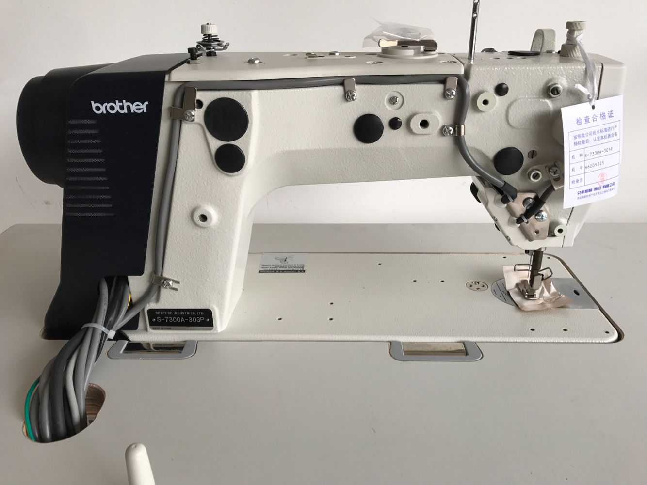 电脑平车工业缝纫机二手重机7300a电脑平缝车 二手缝纫机设备