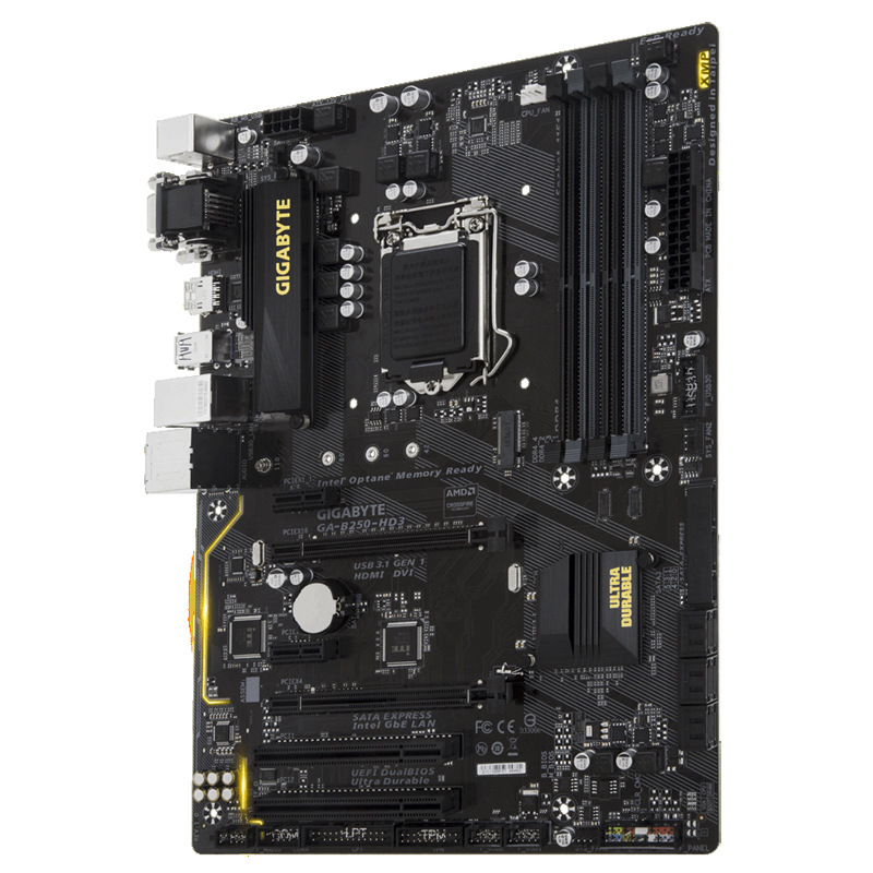 技嘉(gigabyte) b250-hd3(intelb250/lga1151)主板