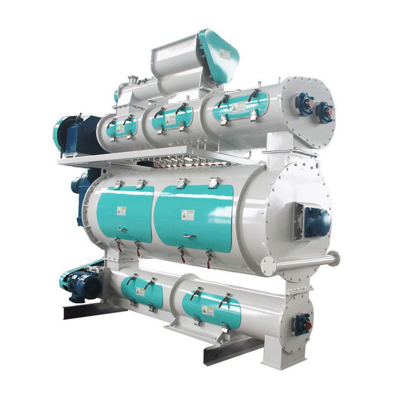 饲料调制器颗粒机 小型颗粒饲料机制粒机 蒸汽调制器