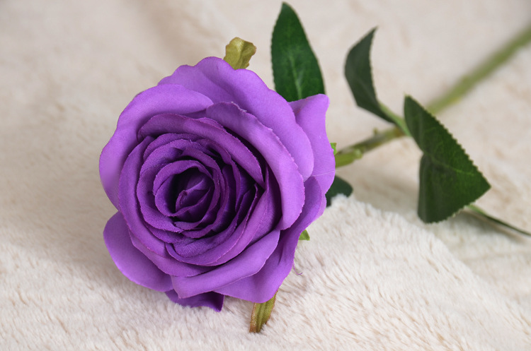 单支长52厘米 花朵直径8厘米商品描述尺寸52厘米长规格红色,玫红,紫色