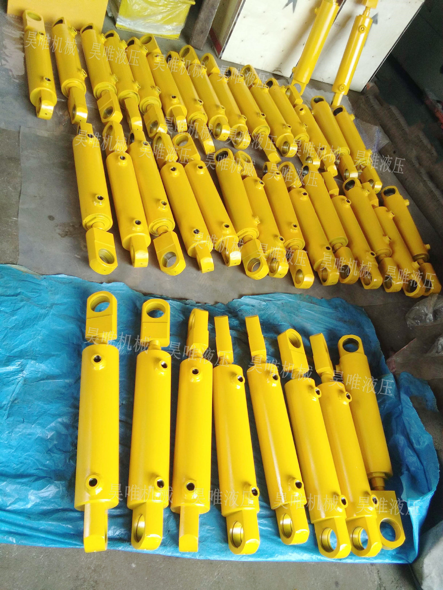 双吊耳液压油缸电动液压油缸厂家直销液压缸