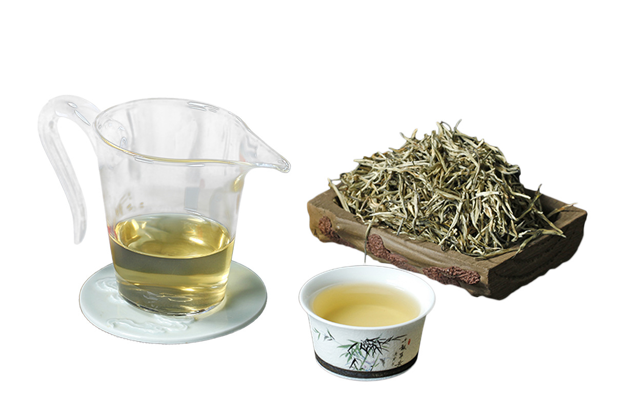 批发 云南滇青绿茶 2020 白毫银针 单芽玉针 早春茶 散装