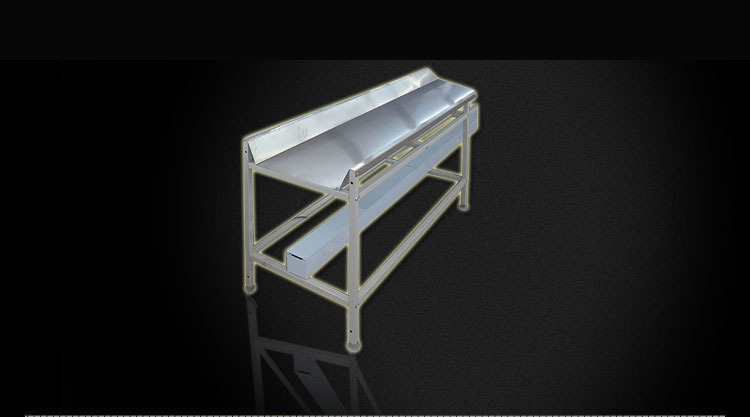 厂家供应可定制不锈钢板凹槽式流水槽(组合式)