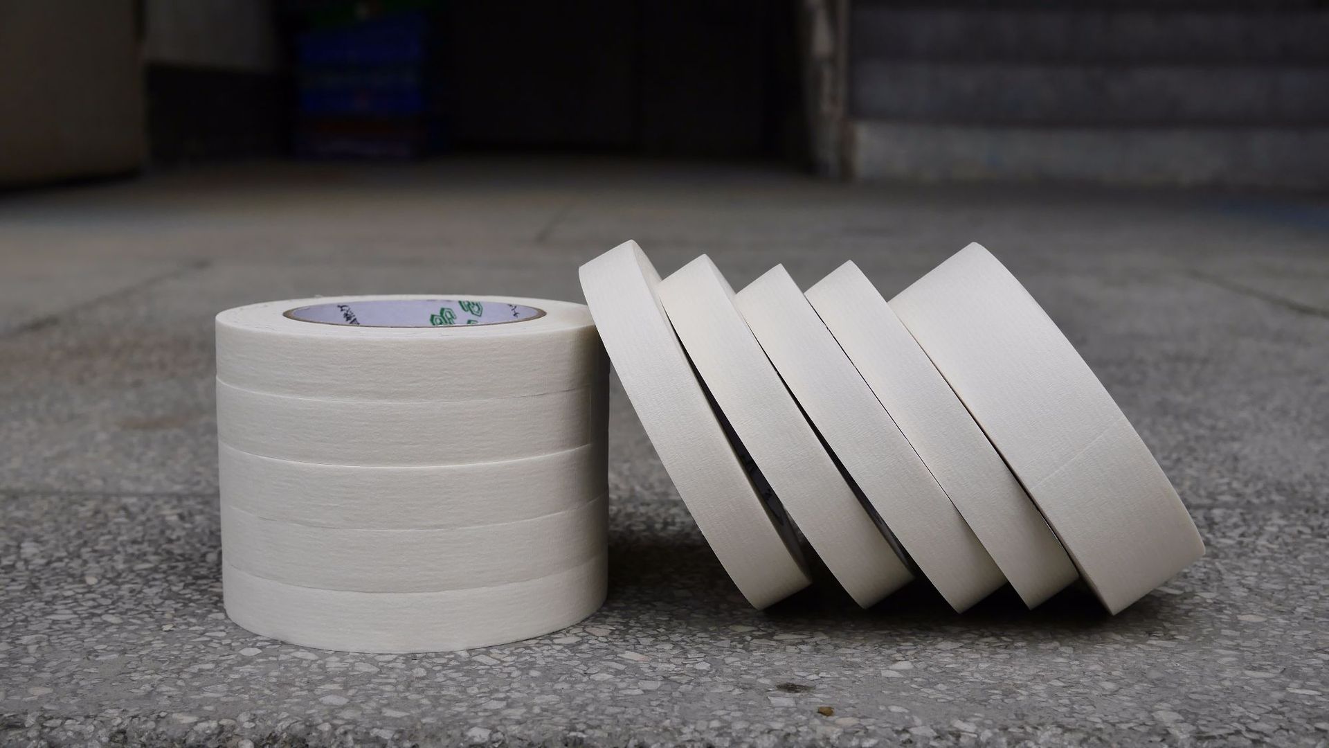 美纹纸胶带 白色 美纹胶带美文纸胶带屏蔽保护纸胶带 美甲喷漆用