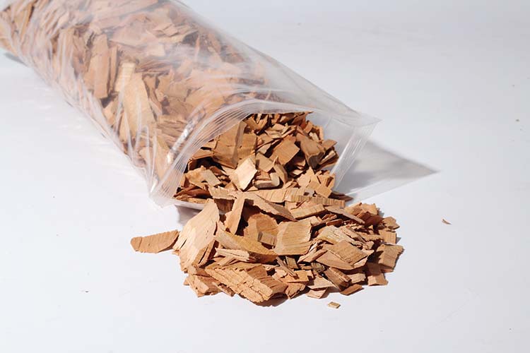 北美进口樱桃木片烧烤烟熏烤肉烤鸭木屑苹果樱桃雪松橡榉木猕猴桃