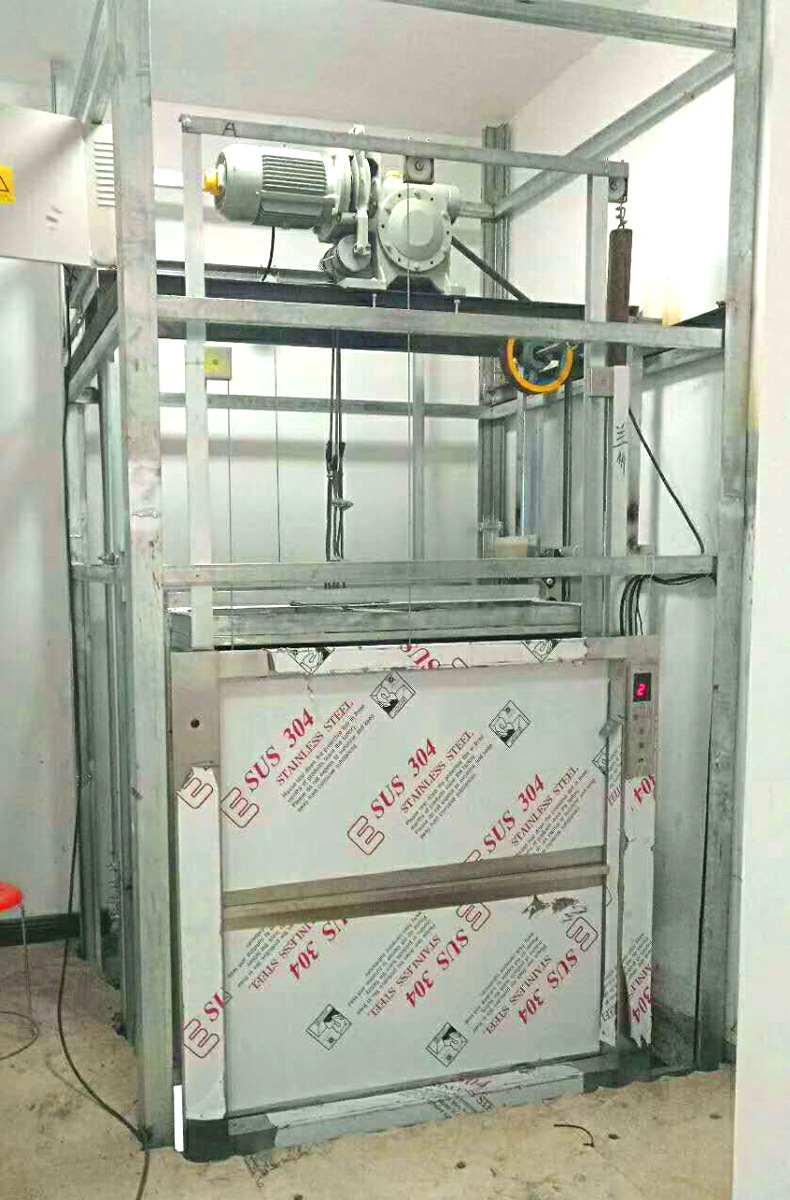 厂家直销曳引式酒店传菜机 饭店窗口厨房落地式小型传菜梯定制