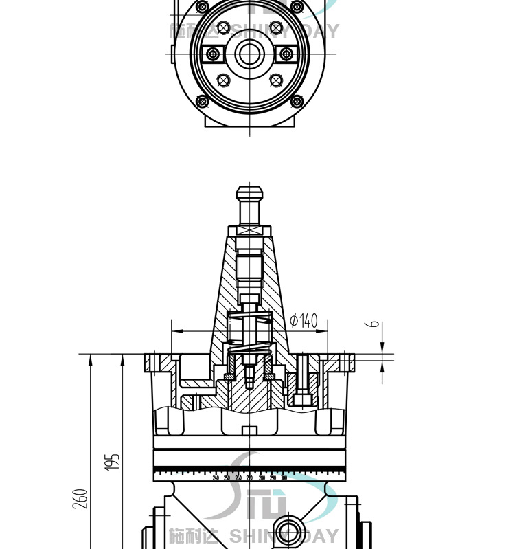 加工中心侧铣头bt40 角度头侧铣头 适用cnc加工中心多面加工