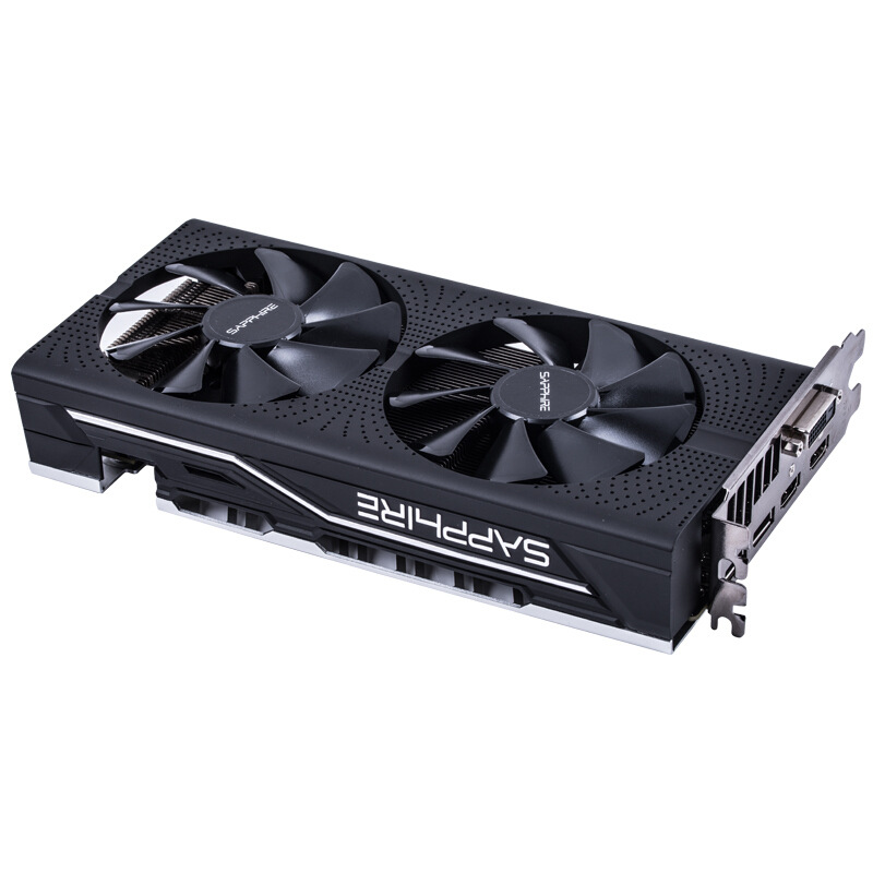 蓝宝石sapphire rx580 4g白金版 gddr5独立游戏显卡(9成新)