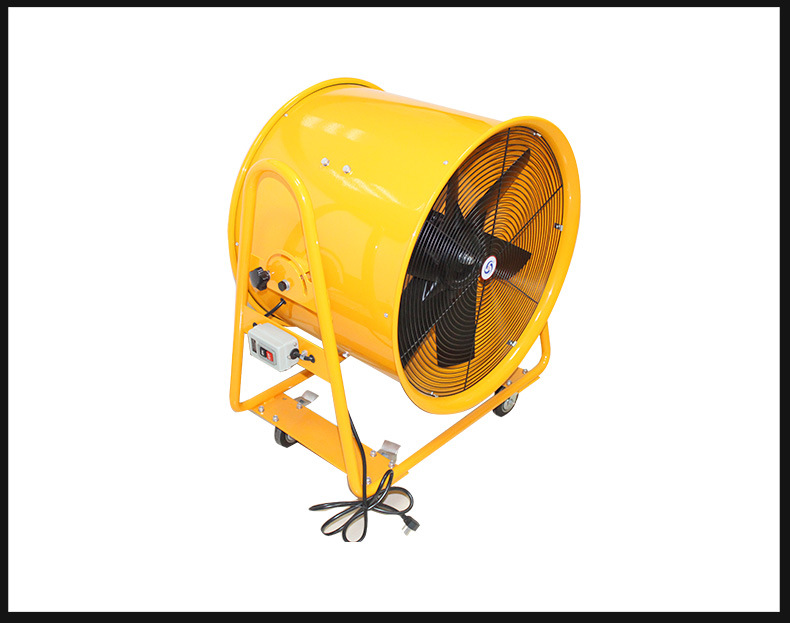 厂家直销 医院工厂手拉移动式风机 sht-40环保风机工业风机可批发