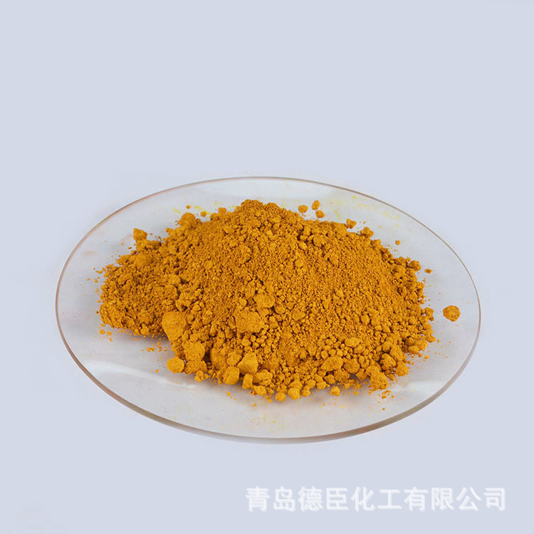 氧化铁黄铁黄粉化工颜料氧化铁黄色粉颜料厂家现货