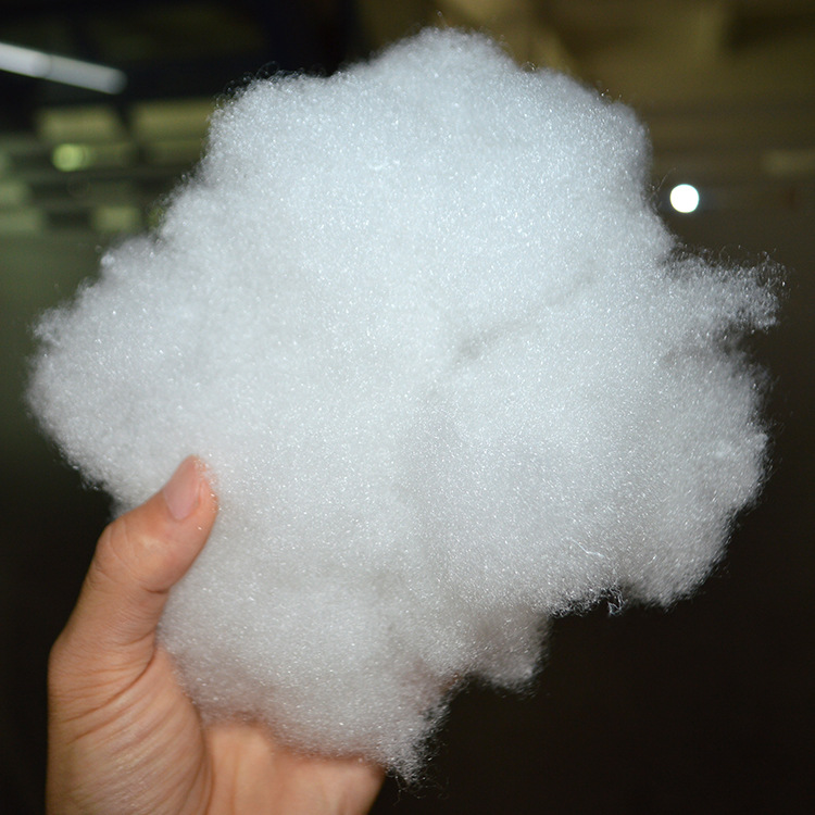 厂家供应15d三维公仔棉 填充pp棉 抱枕填充棉 现货热销