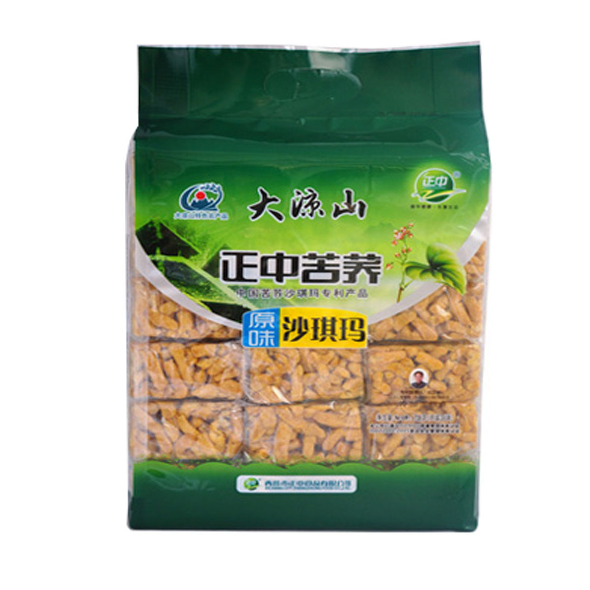 大凉山正宗苦荞原味沙琪玛708克