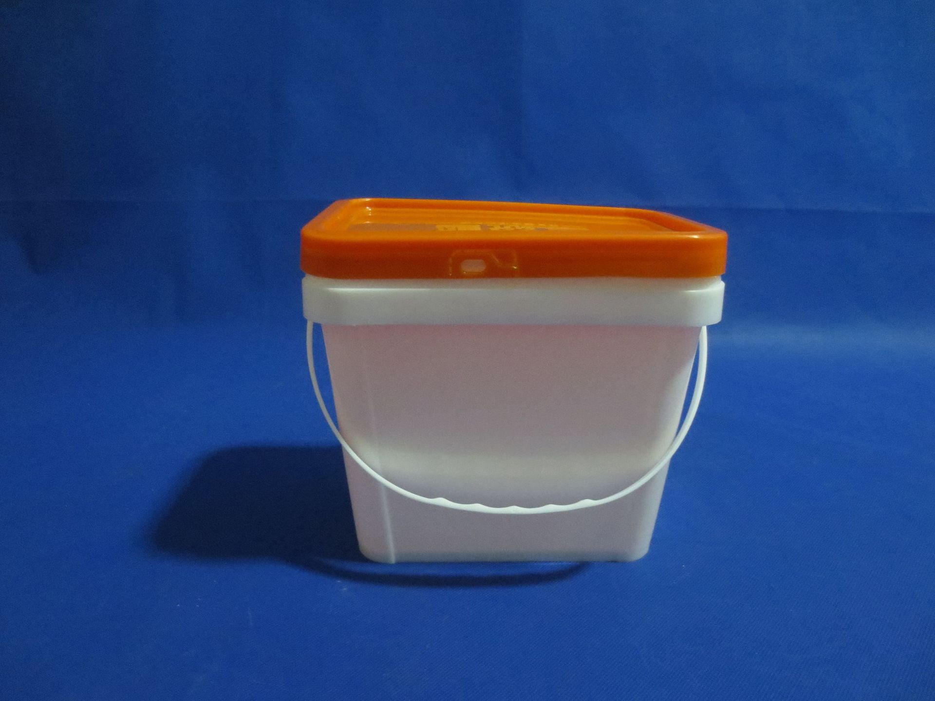 4l 塑料方桶 方形塑料桶 食品级塑料方桶