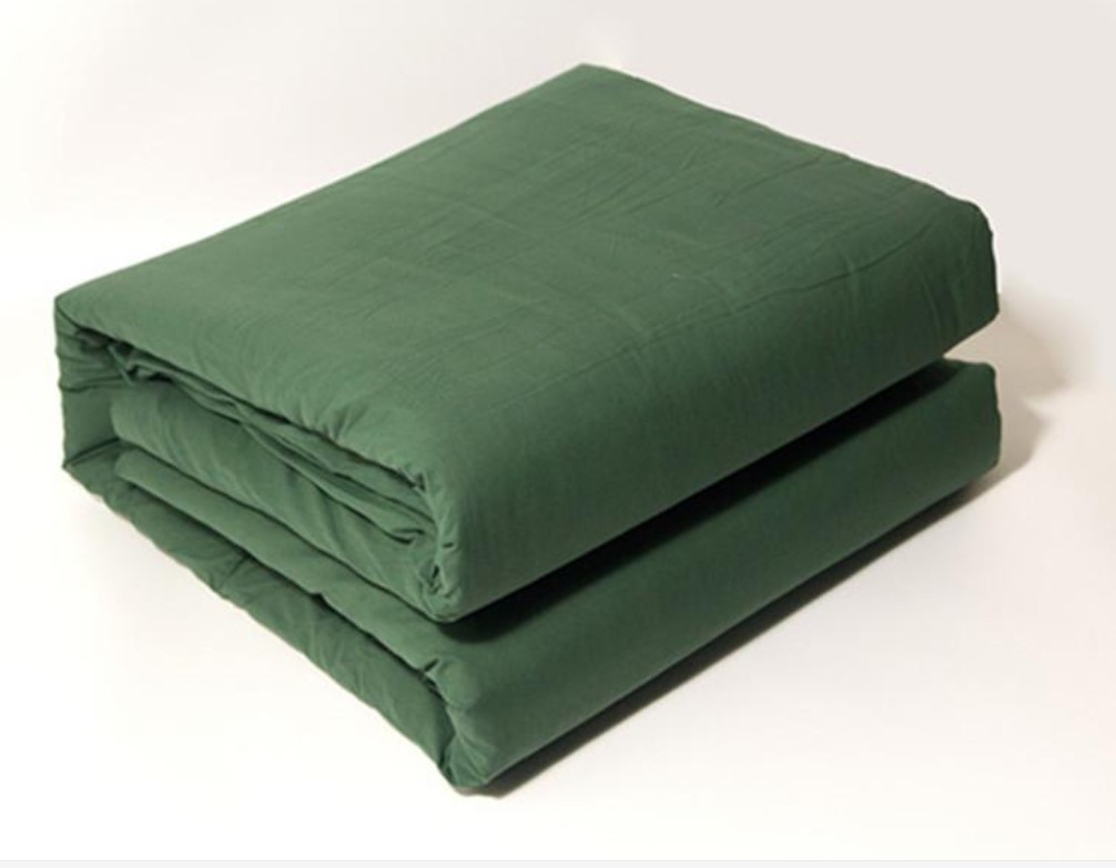 批发军绿色棉被 棉被单双人宿舍学生被军训被子全棉被子 热绒被