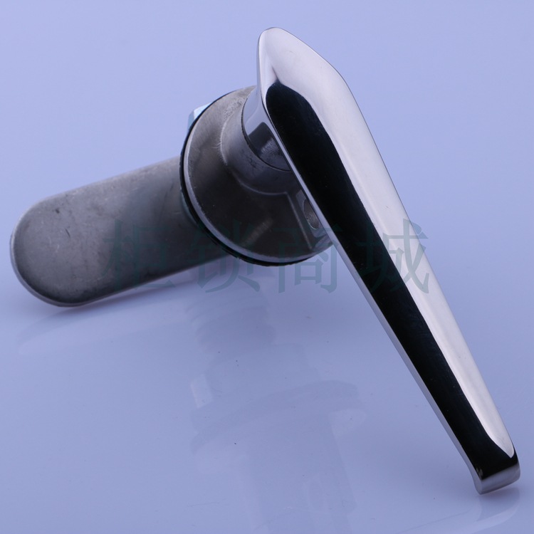 hx024不锈钢门把手 配电箱柜门执手锁 工业机箱设备门把手