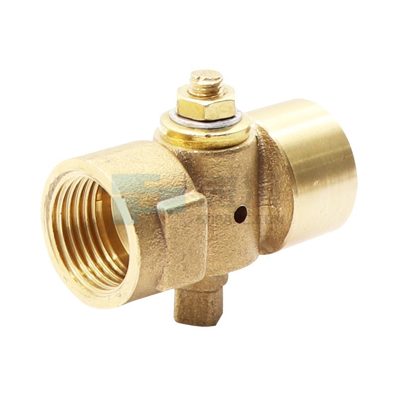 奥华aohua二通旋塞压力表二通旋塞手动放水旋塞阀