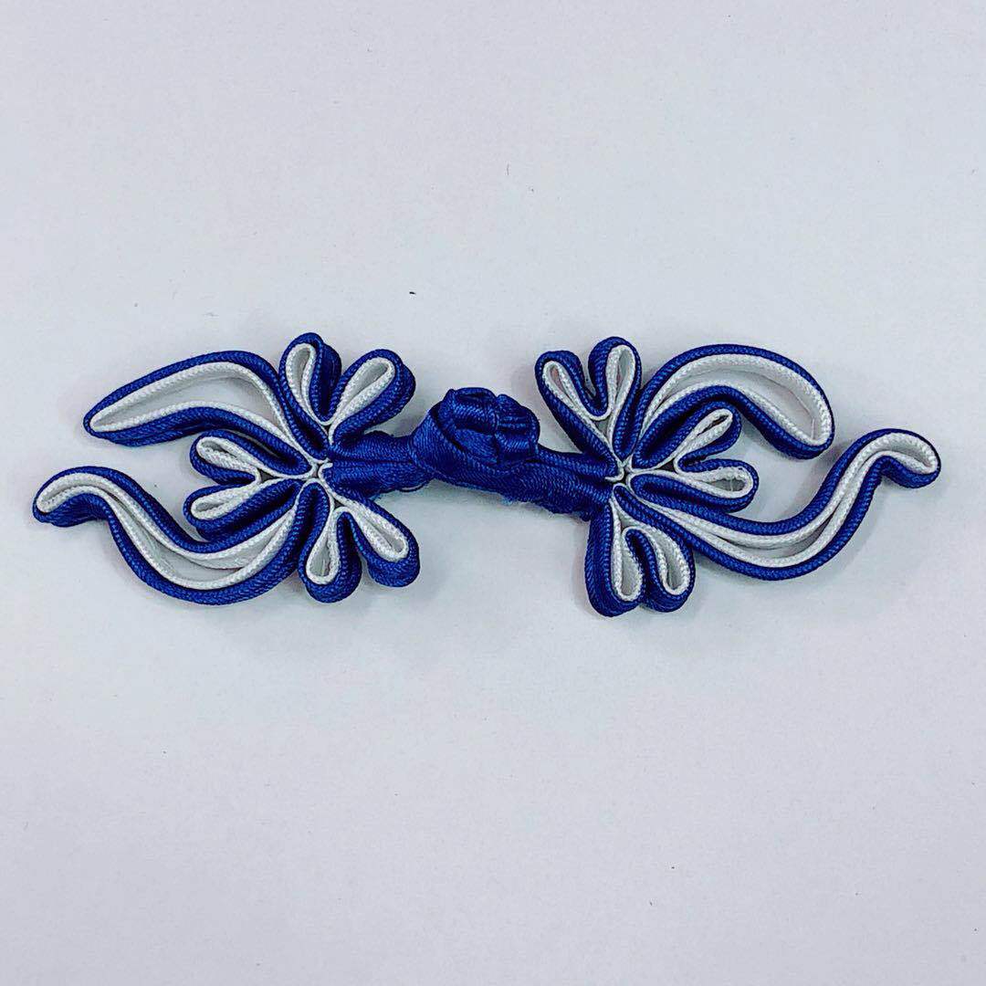 厂家直销旗袍扣 金鱼扣子 古代唐装高档纽扣 民族风扣 旗袍盘扣