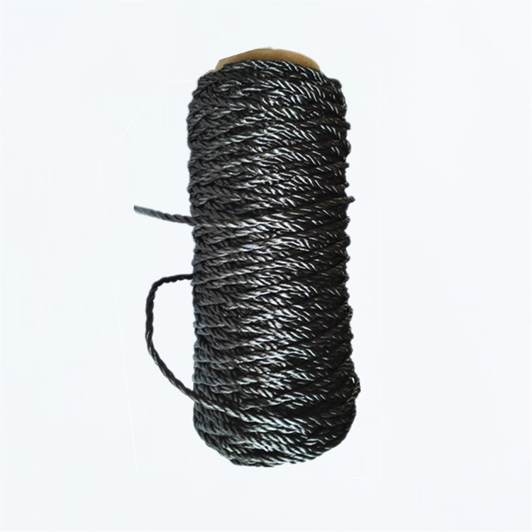 厂家可定制碳纤维绳高端酒精灯芯专用510mm扭编麻花状碳绳