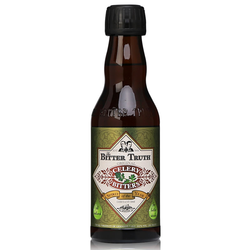 洋酒bitter truth比特储斯芹菜味苦味酒鸡尾酒苦精配制酒调酒基酒