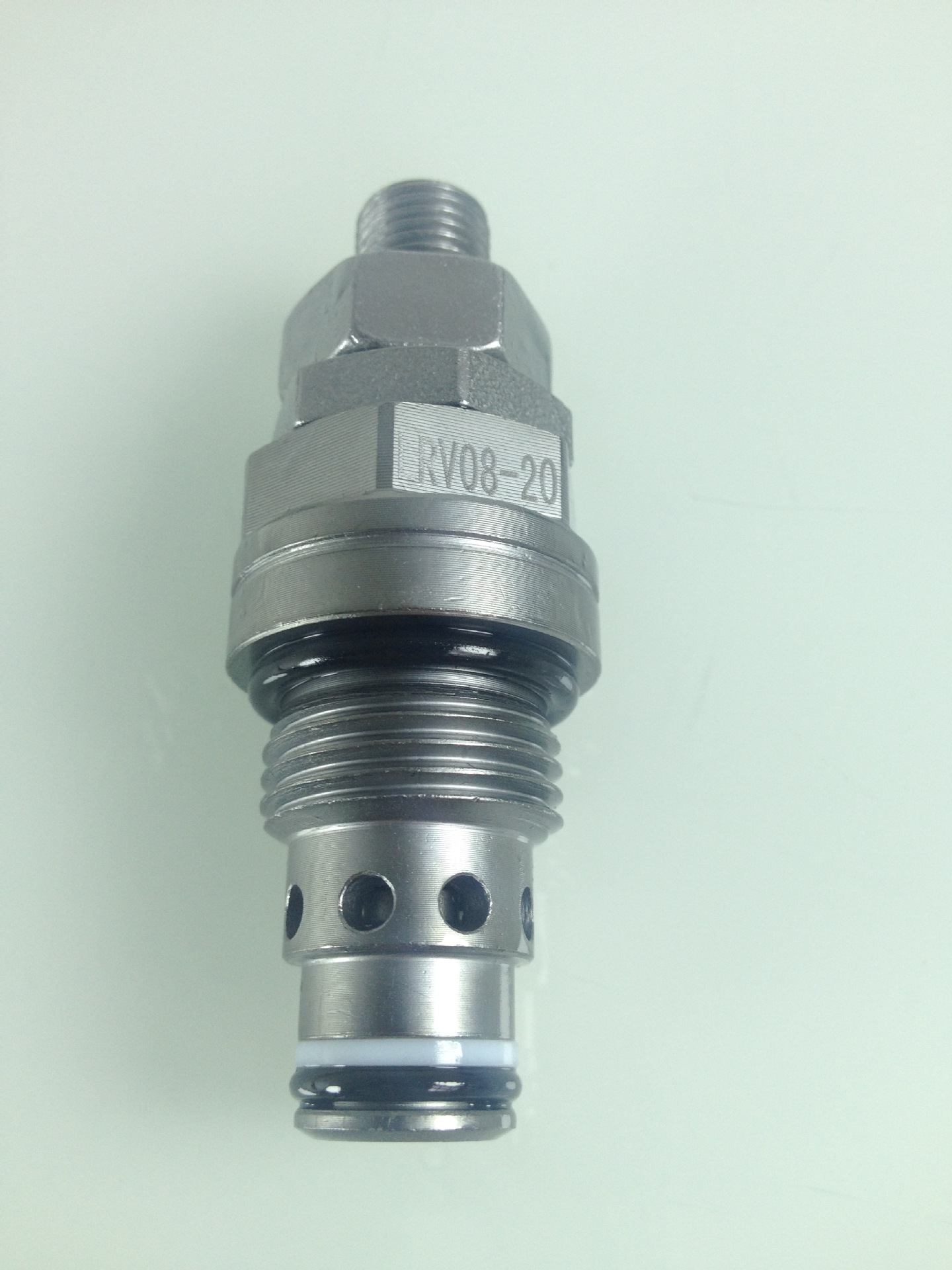 rv08-20 直动式溢流阀 15l/min