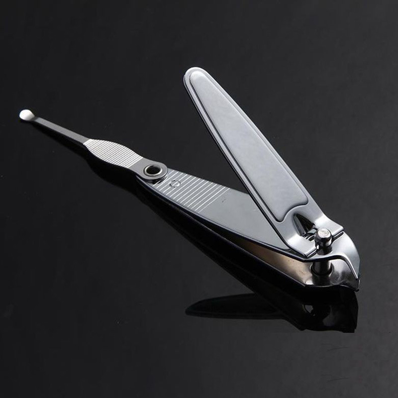 【正品】强人大号斜口指甲钳美甲修甲指甲剪刀不锈钢指甲刀650e