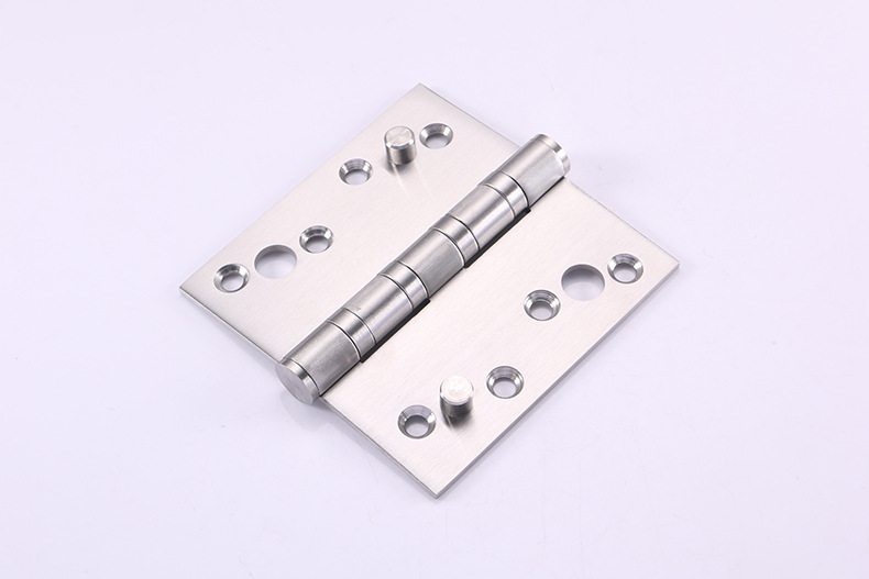 不锈钢防盗合页 不锈钢带钉防盗门防盗钉合页 门用防撬防盗钉合页