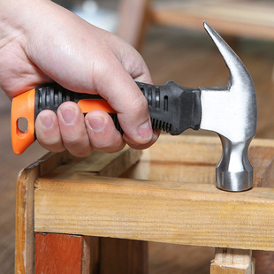 多功能羊角锤小巧便捷工具锤子实心一体铁榔头家用小锤子