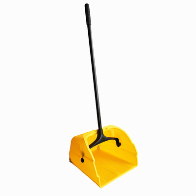 喷漆铁杆挡风畚斗不带扫把 防风簸箕批发 环卫防风畚斗宾馆酒店用