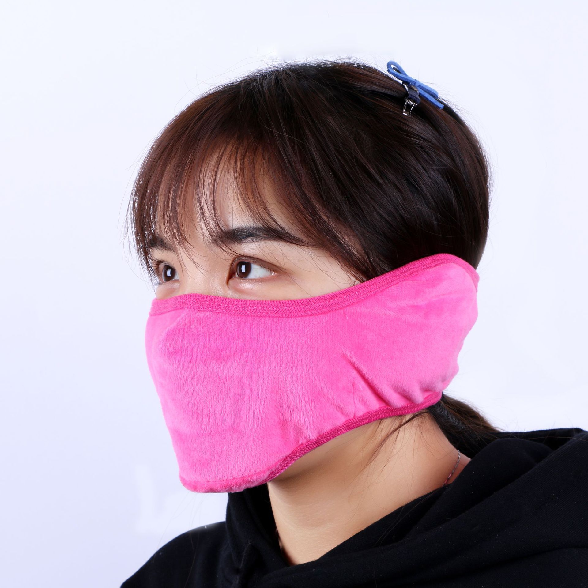 厂家批发秋冬新款 成人儿童户外运动骑行 防护保暖口罩