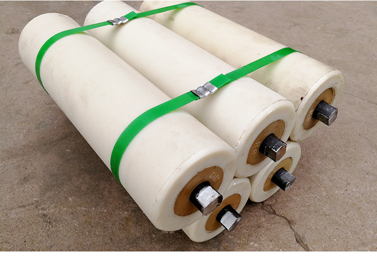 厂家供应托辊 尼龙托辊 实力托辊厂家 输送带 输送机批发