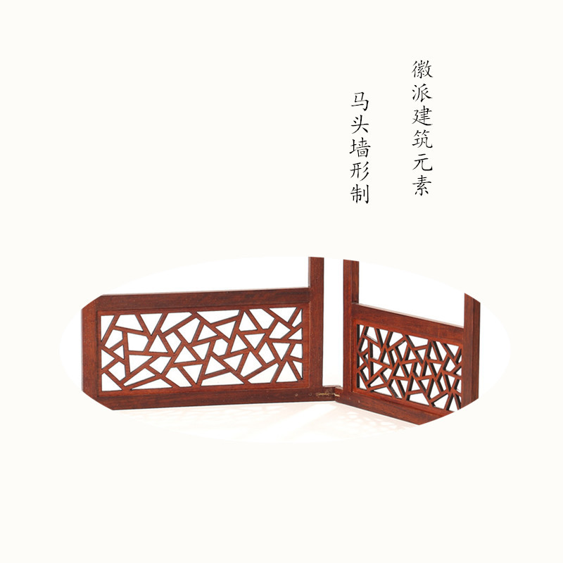 尚元堂 wwy163 马头墙笔挂摆件商务工艺礼品个性定制