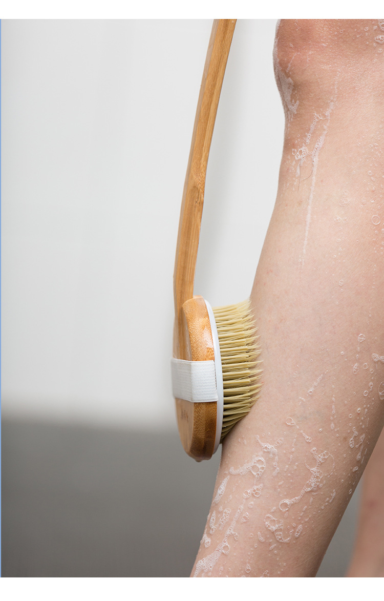 厂家直销新款成人洗澡刷搓澡神器搓背刷去角质尼龙沐浴球搓背神器