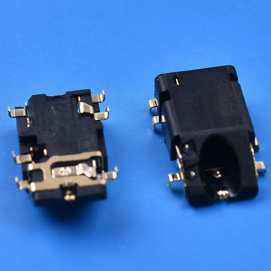 厂家销售3.5mm贴片音频斜口pj-3012沉板耳机母座 手机mp4音频插座