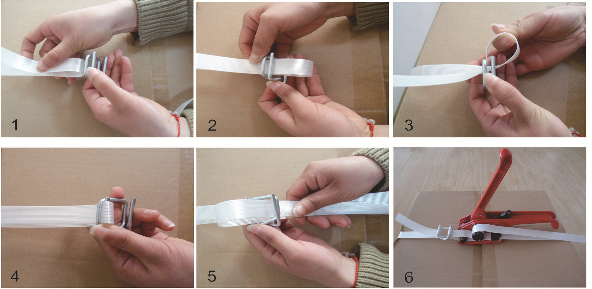 纤维打包带 19mm/32mm 厂家直销 一卷即批 江浙沪包邮