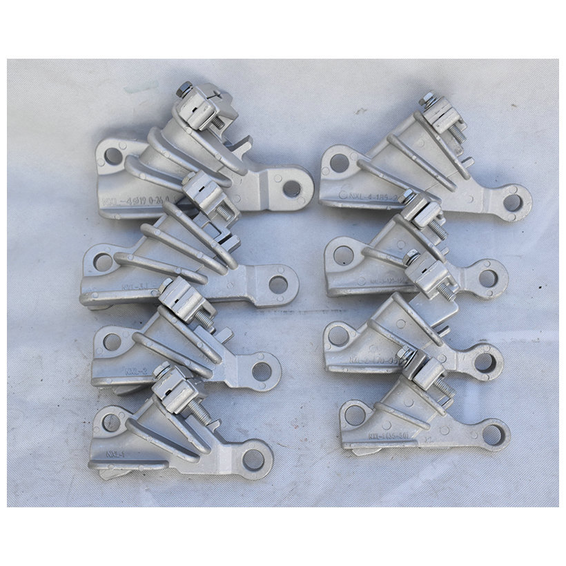 电力金具 铝合金高低压耐张线夹 nxl楔形线夹 电缆线夹