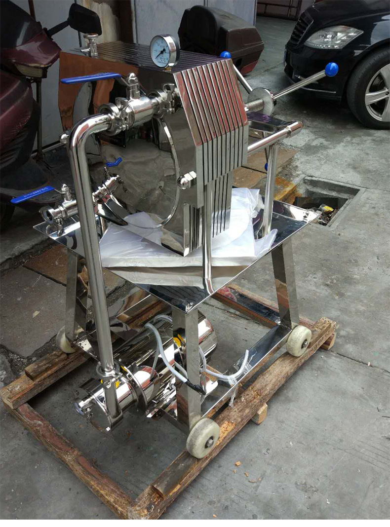 板框过滤器 油除杂质 加压过滤 板框式过滤器 高效过滤