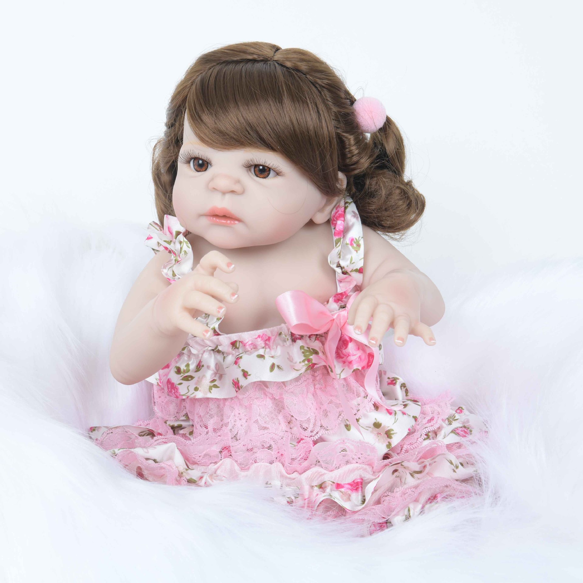 工厂货源跨境专供外亚马逊ebay爆款贸款仿真重生娃娃reborn doll