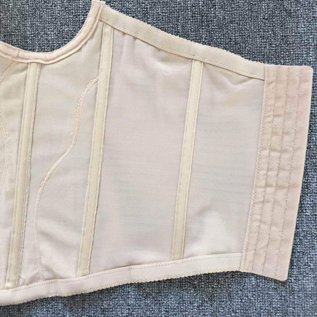 dj包邮特价纯色网纱束腹女士塑身收腹带产后定型女收腰带清仓批发