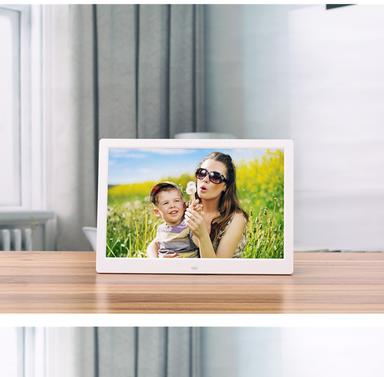 13寸led宽屏电子相册 高清数码相框dpf播放器 家庭婚礼生日礼品