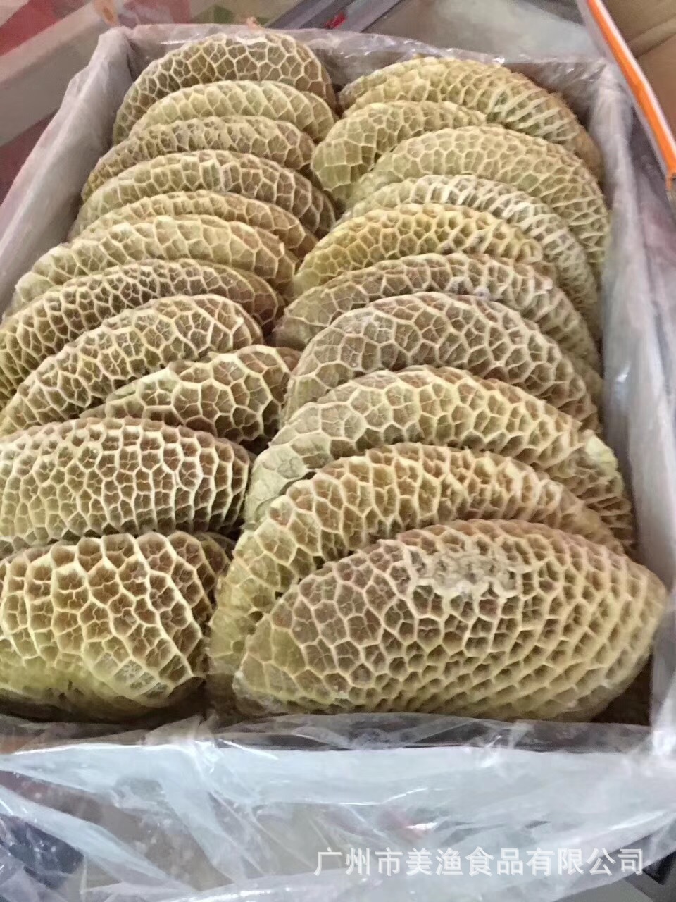 金钱肚 蜂窝肚 抄码 冻品金钱肚 牛肚 牛杂蜂窝牛肚 食材 20kg/件