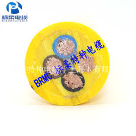 聚氨酯屏蔽拖令电缆标柔特种电缆
