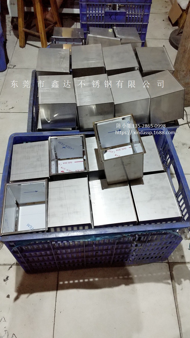 不锈钢箱子焊接加工 不锈钢盒子激光焊接加工 东莞激光焊接加工