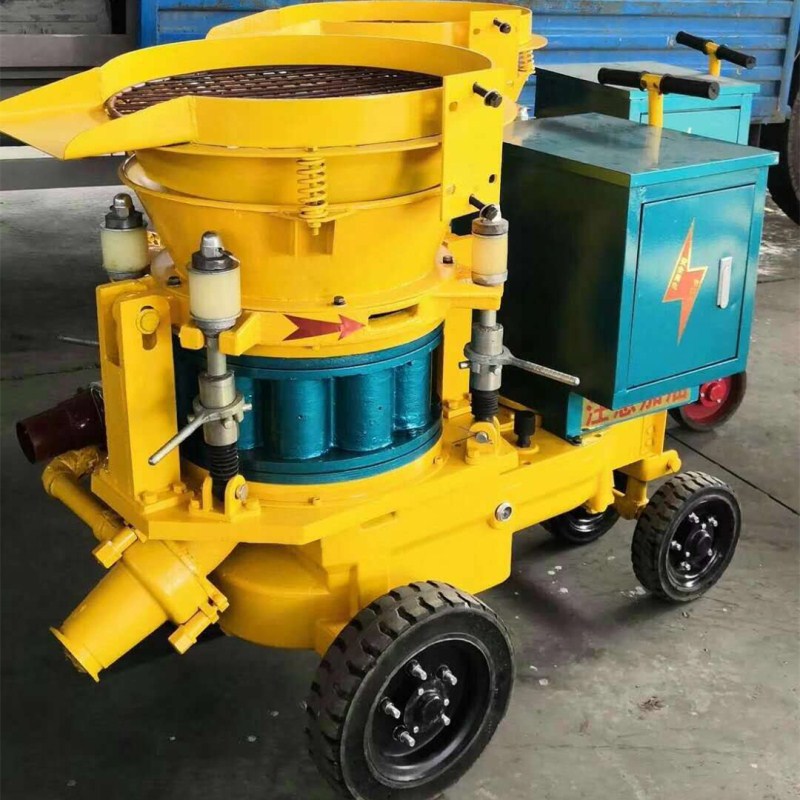 贵阳发货干喷机 除尘干喷机 pz-6e型混凝土喷浆机-阿里巴巴