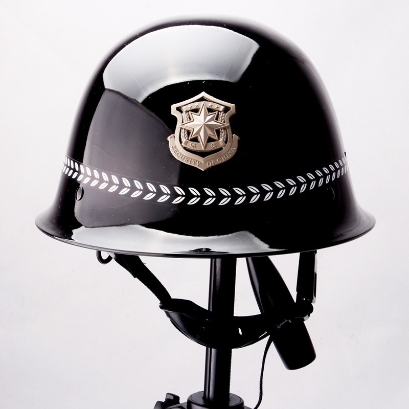 厂家批发防暴保安头盔 防爆头盔保安安防用品安全帽 玻璃钢头盔